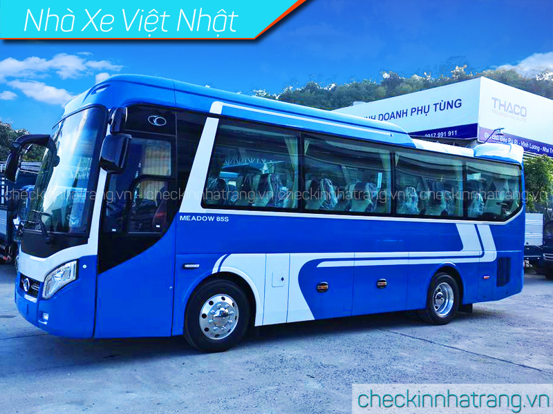 Xe khách Nha Trang Đà Lạt Việt Nhật